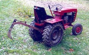 Garden Tractor Gardening Iii Preparing The Soil To Plant