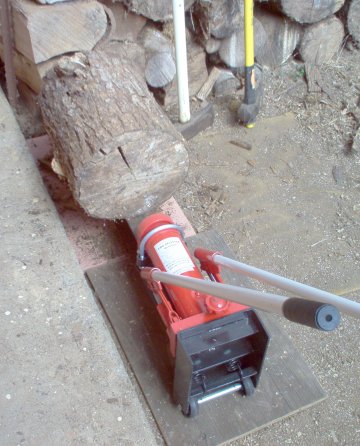 Hydraulic Log Splitter